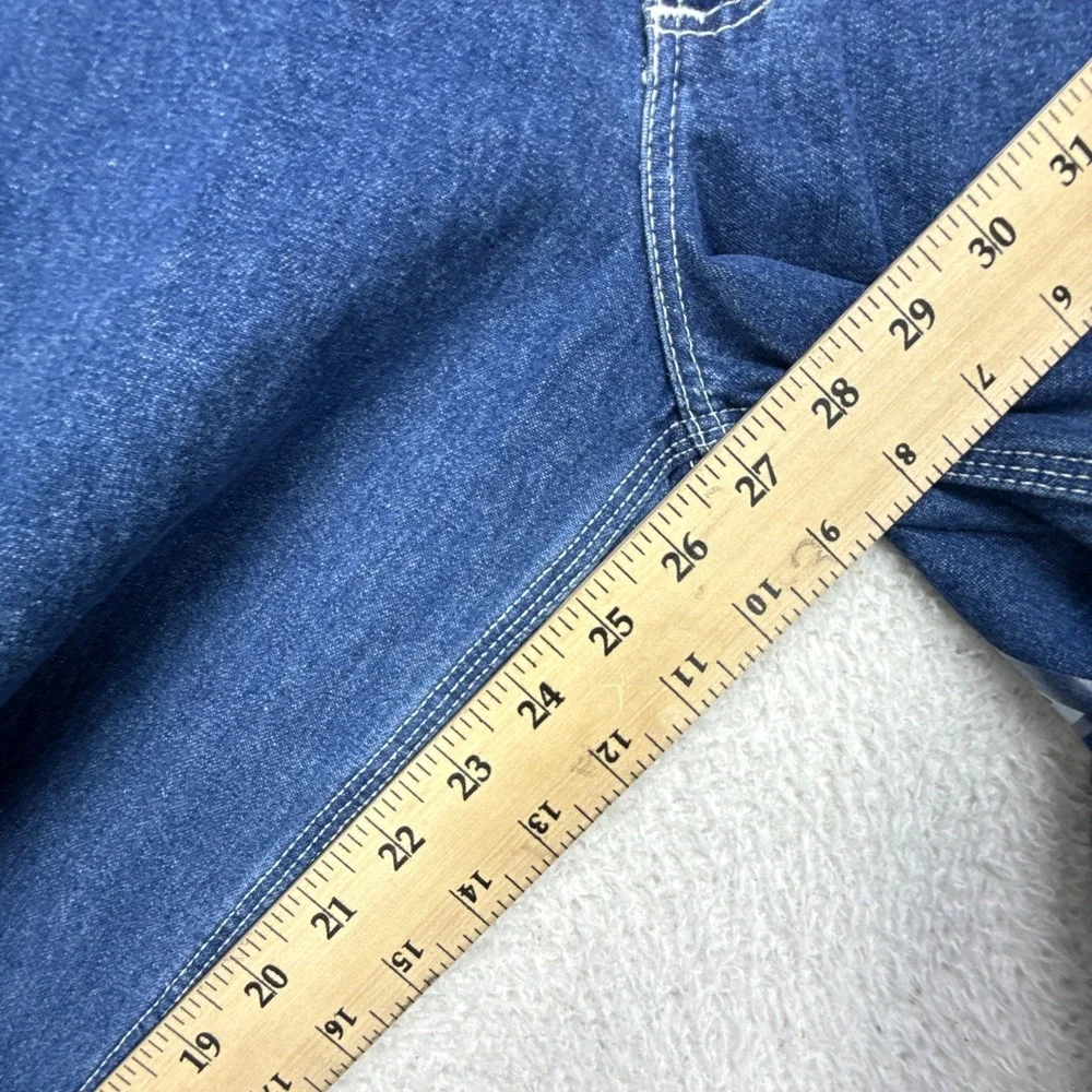 Carhartt‎ For Kids Boys Dungaree Carpenter Jeans Size 12 Slim NWT NOS